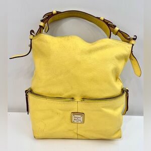 Dooney & Bourke Yellow Shoulder Bag